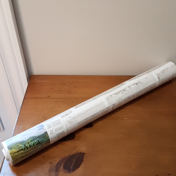 Akea Wall Decor White Brick Vinyl Wallpaper Poshmark